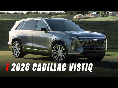 2026 Cadillac Vistiq Three-Row EV