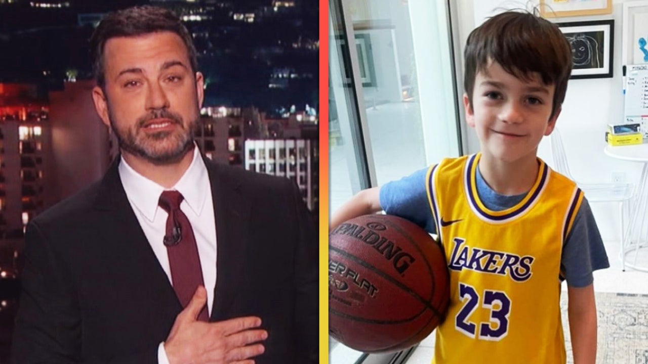 Jimmy Kimmel revealed that 7-year-old son Billy had his third open ...