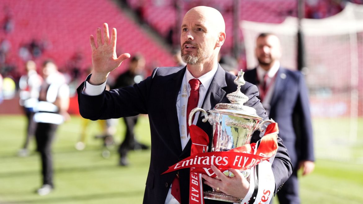 Manchester United to win FA Cup: Erik ten Hag says he will go elsewhere ...