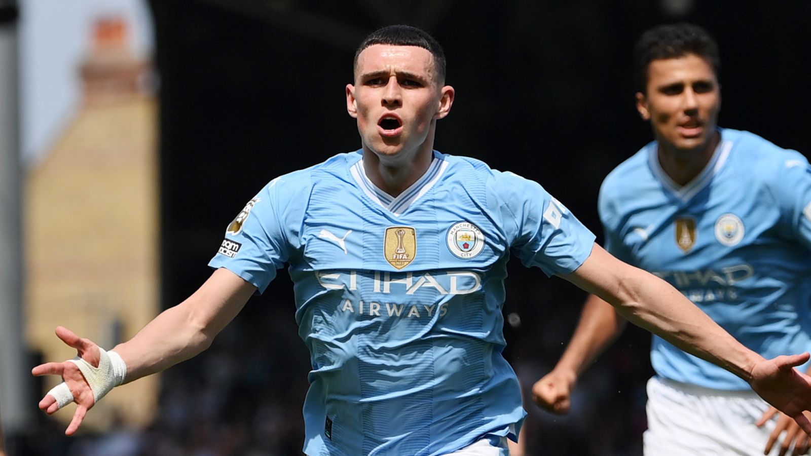 Phil Foden Manchester City midfielder named Premier League Player of