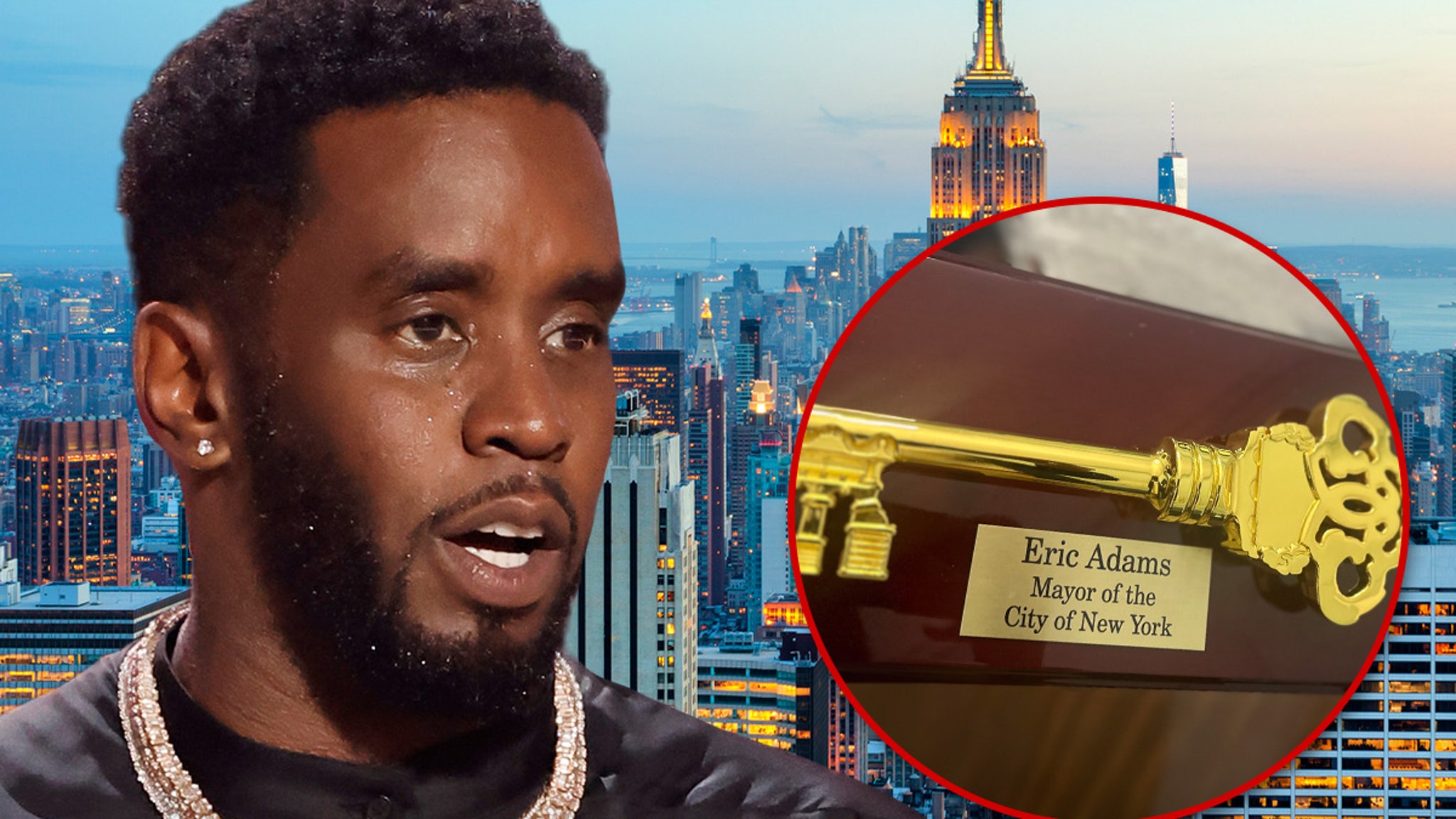 After the video of Cassie’s attack, Diddy returns the key to New York ...