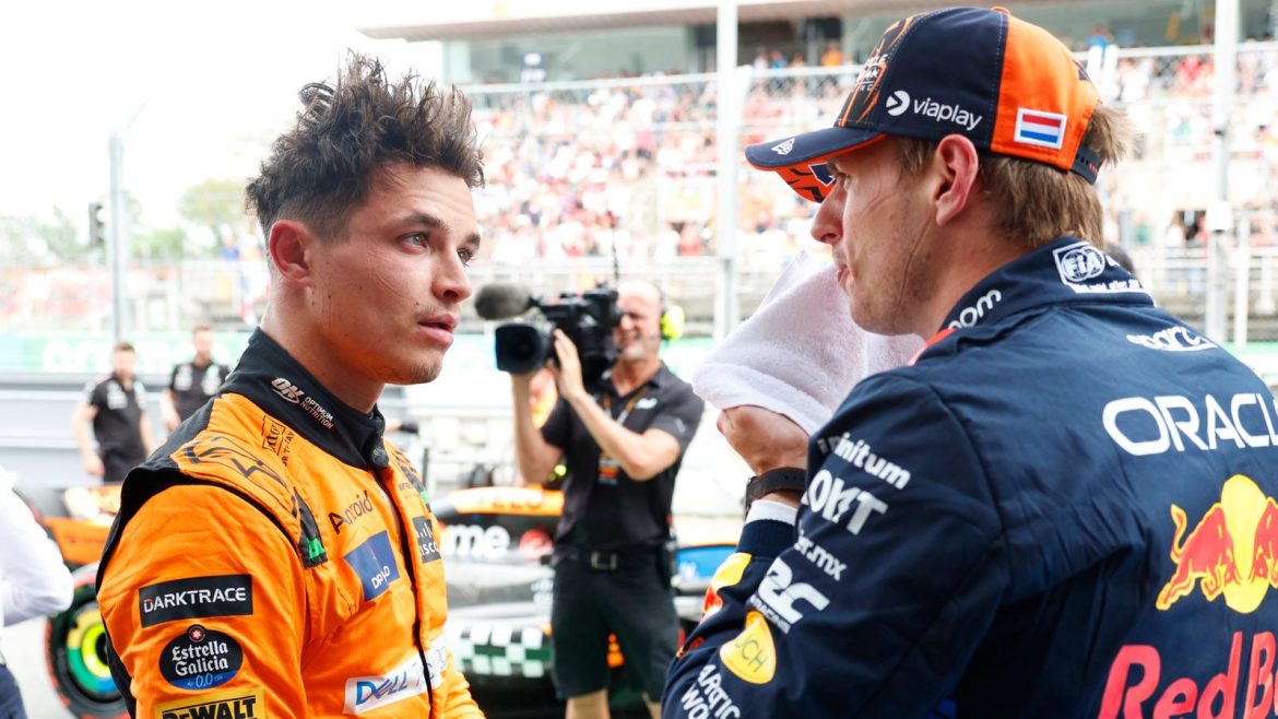 Spanish GP: Lando Norris aims to cash in after Max Verstappen declares ...