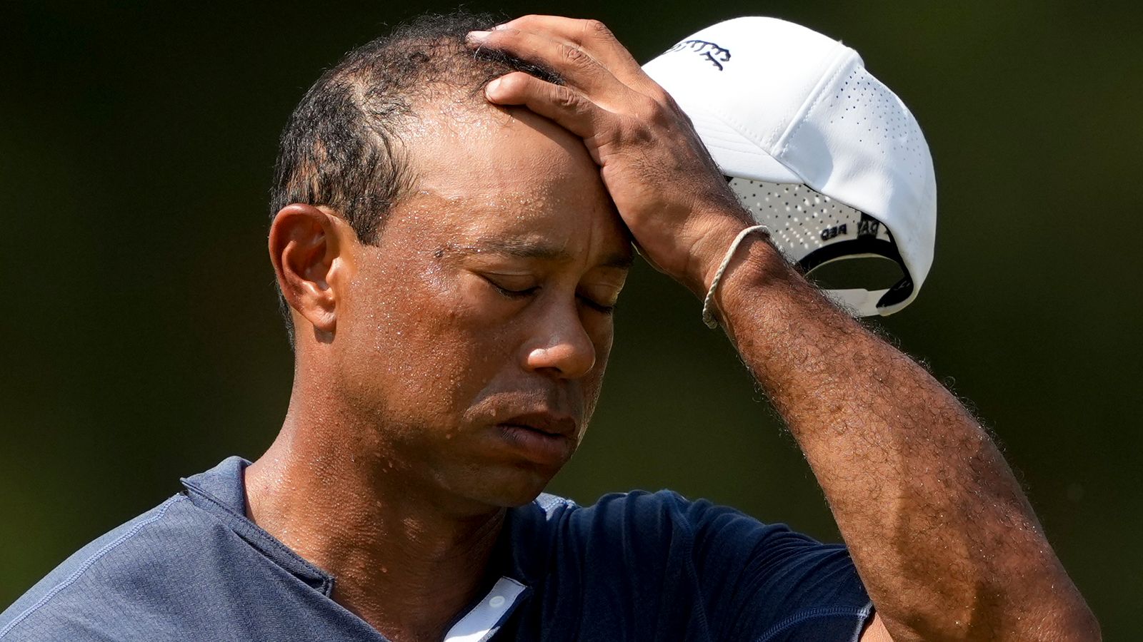 Tiger Woods Fifteentime major champion uncertain about US Open future